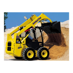 Komatsu SKID - STEER LOADER - Komatsu - Serwisowe instrukcje napraw - DTR - schematy instalacji